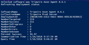 Application Deployment